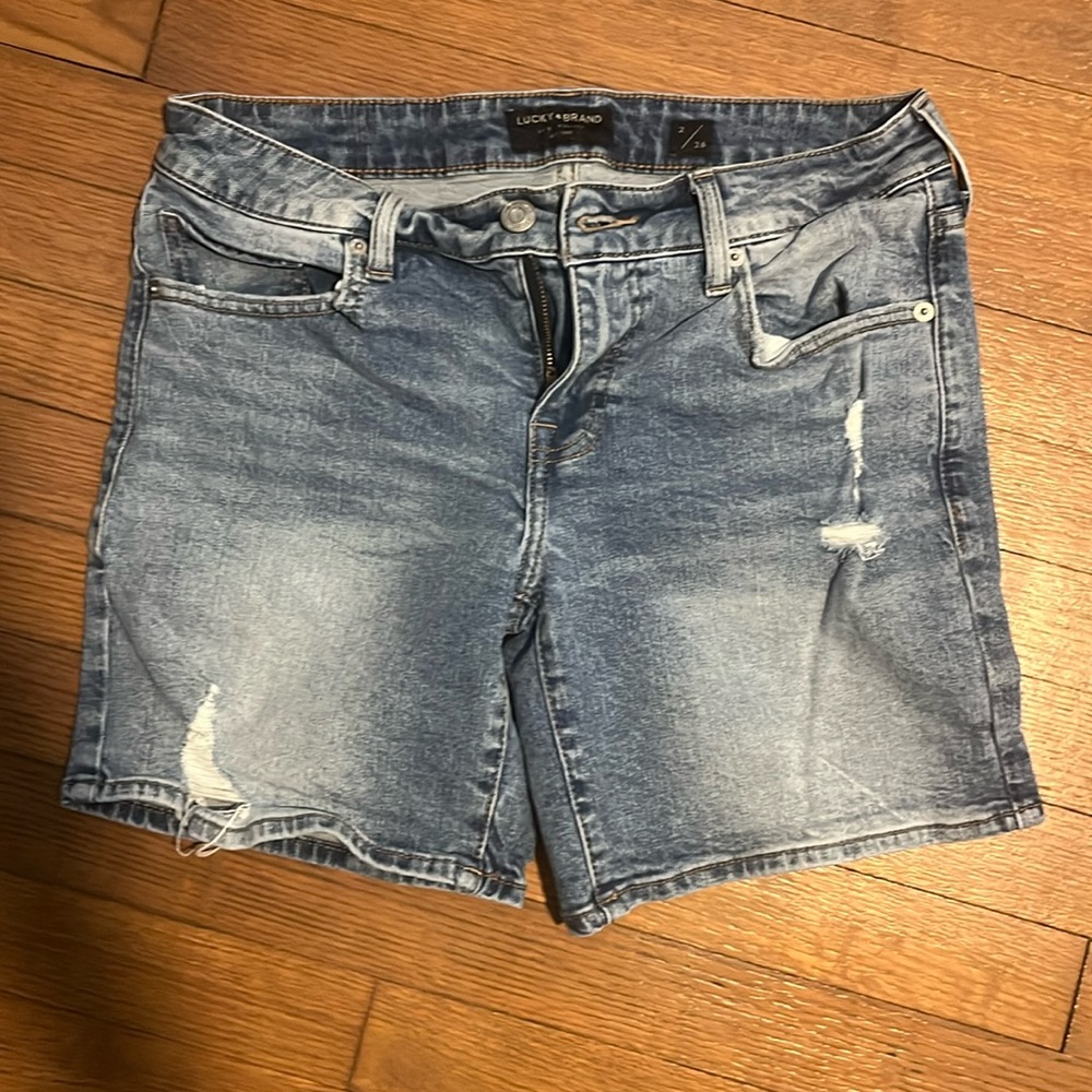 Jean shorts by Lucky